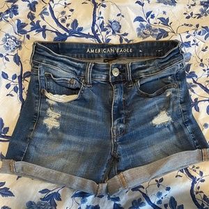 American Eagle MIDI Shorts